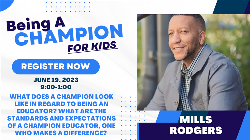 Being A Champion For Kids